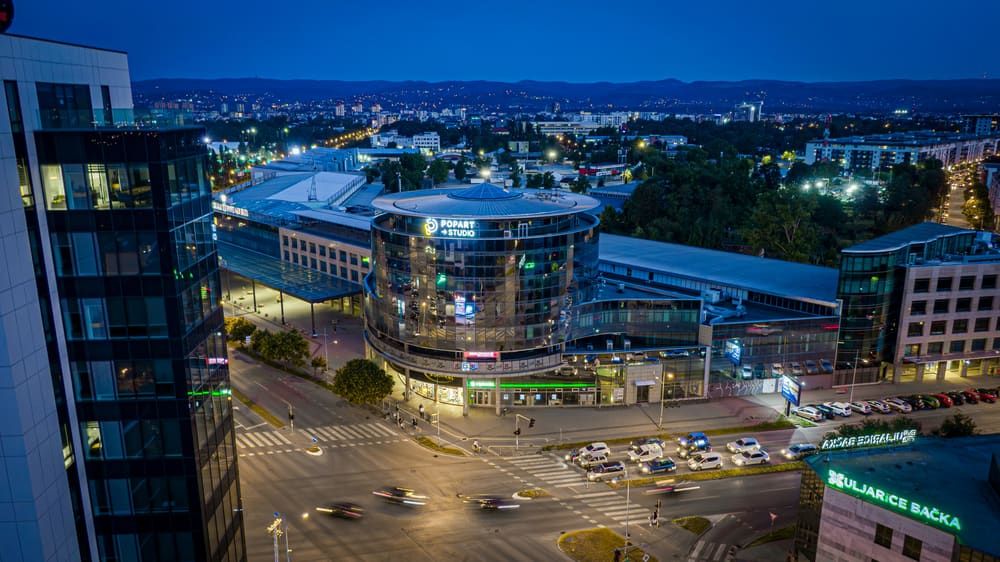 Srbija – Novi Sad noću