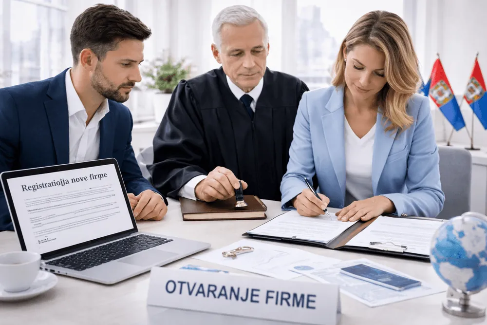 Sastanak o otvaranju firme
